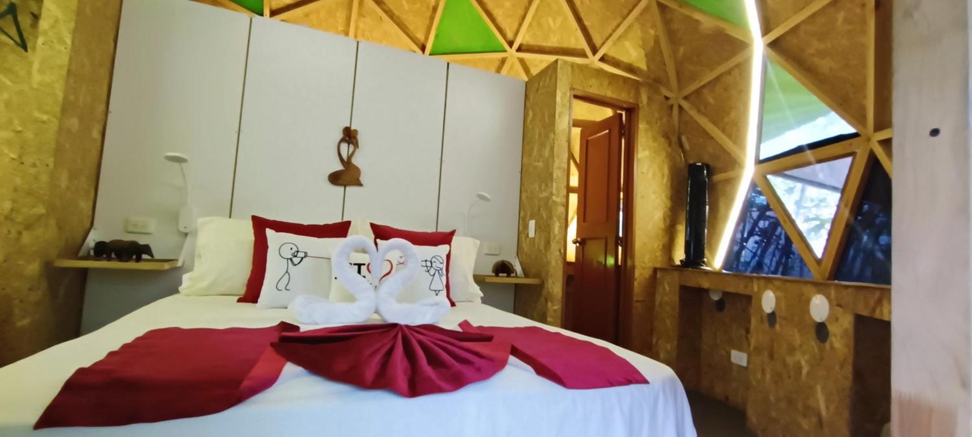 Hotel Ecologico Makalombia La Macarena Exterior photo