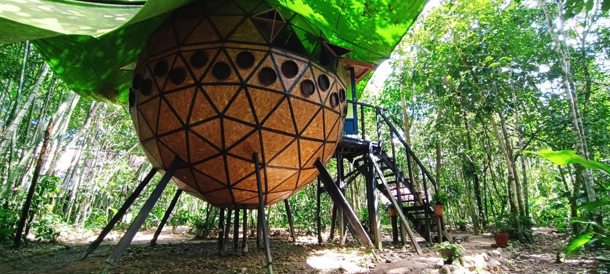Hotel Ecologico Makalombia La Macarena Exterior photo