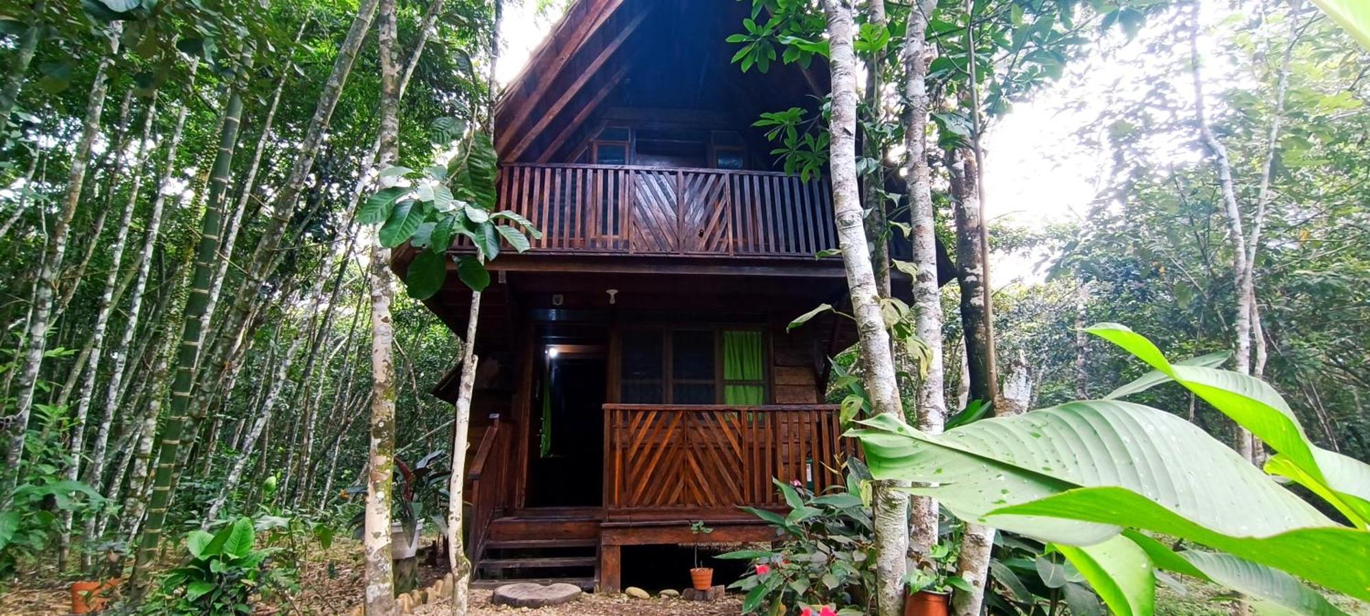 Hotel Ecologico Makalombia La Macarena Exterior photo
